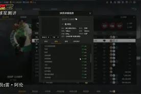 【2KOL2】历史S6球员抢先看，本期带来雷阿伦属性和动作包抢先看视频封面