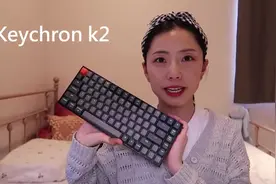 油管最大网红机械键盘完美适配Mac和Win的keychron K2视频封面