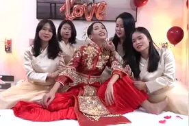 河北一23岁女老师，因为长得漂亮，嫁给校长，猜猜新郎啥样视频封面