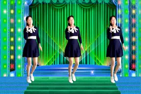 80后经典歌曲广场舞《DJ天涯》歌嗨舞嗨人更嗨