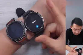 科技美学那岩小米手表color对比华为手表GT一代体验视频封面