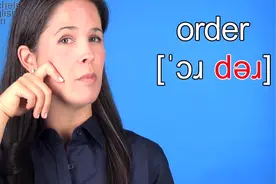 How to Pronounce ORDER【美音】这个音很难发准！