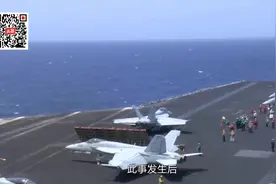 一亿美元打水漂？美军收到噩耗，王牌无人机遇“不明异物”后受损视频封面