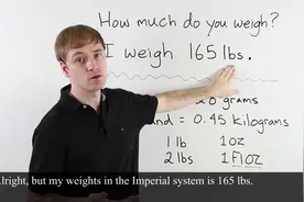 用数字表达重量的英语口语（英文字幕）