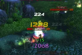 魔兽世界 克总掉落死亡之钉伤害秀视频封面