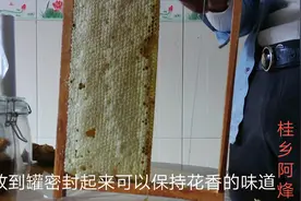蜂农教这样保存蜂蜜，花香的味道久香不退。视频封面