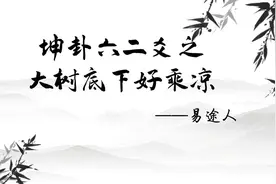 2.2坤卦六二爻的大树底下好乘凉视频封面