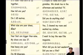 小学英语毕业总复习，六年级下册句子，蔡老师讲英语视频封面