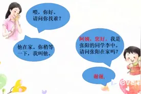 一年级下册  口语交际  《打电话》视频封面