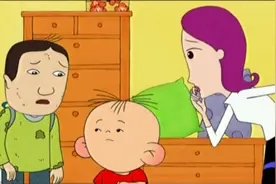 图图带新朋友回家，当图图说出他的身份后，吓得妈妈浑身发抖！视频封面