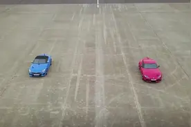 Toyota Supra VS BMW Z4，各项测试中这辆车优势明显！视频封面