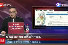 浙江省政府批复同意设立绍兴滨海新区，四个新区推动大湾区建设视频封面