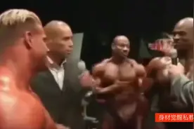 奥赛健美冠军健身激励视频罗尼库尔曼对抗乔卡特视频封面