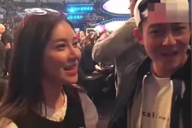NBA美女主播美娜在全明星赛偶遇陈冠希！看看他俩都聊了什么？视频封面