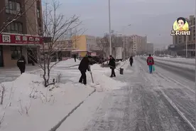 大雪过后的东北林区，早上6点就天亮了，看看人们咋生活的视频封面