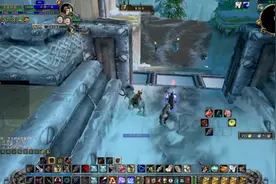 魔兽世界怀旧服：难得一见的PK，猎人完虐法师视频封面