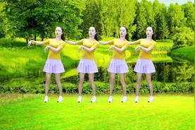 DJ广场舞《站着等你三千年》美女精彩舞蹈，性感极了