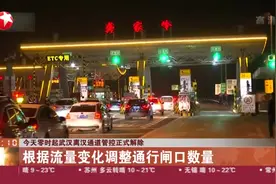 高速公路迎出城车流高峰！直击武汉东大门龚家岭离汉通道现场！视频封面
