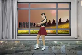 舞蹈技巧，慢动作分解胸部抖动，做好了瘦腰丰胸视频封面