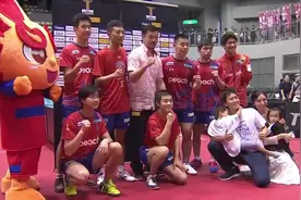 水谷隼居然戴眼镜打乒乓球了，世界大赛上没见过这样的！视频封面