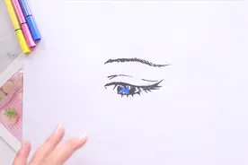 古风动漫女生眼睛画法视频封面