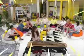 宋雨琦弹奏古筝，惊艳了韩国人视频封面