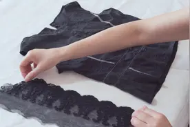 无袖衣服显胳膊粗？教你这样改一下，防晒遮肉又好看视频封面