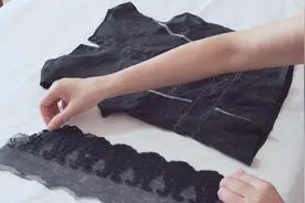 无袖衣服显胳膊粗？教你这样改一下，防晒遮肉又好看视频封面