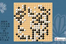 2020年围棋贺岁杯决赛，朴廷桓VS柯洁，黑中盘胜视频封面