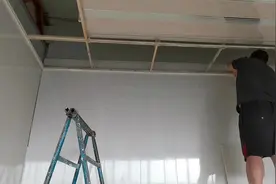 农村彩钢瓦棚装修，护墙板封墙pvc吊顶。防水又美观，效果怎么样