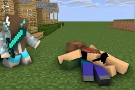 我的世界MC动画：怪物学院 僵尸生活