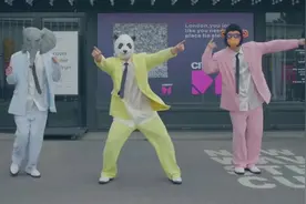 抖音超火的阿里郎洗脑神曲[隔壁泰山]原MV