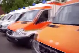 国外救护车长啥样01-德国救护车