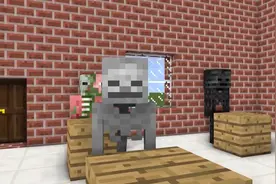 Minecraft动画：怪物学院 炼制骷髅