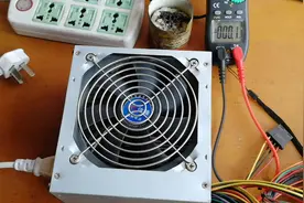 电脑开关电源不工作风扇不转无输出电压，看师傅怎样维修