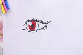 马克笔画眼睛教程视频封面