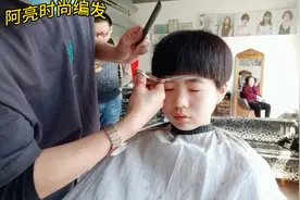 标准的女学生发型这样剪 精致细腻干净利落 成人也会爱上这款发型