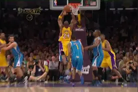 【NBA藏经阁】拉杆隔扣绝杀美如画！一起来欣赏科比生涯40佳球视频封面