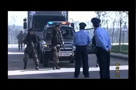 绝密押运；特警在执行特殊任务，遇到警察查车，武警解决方式霸气视频封面