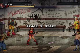 情怀满满！《怒之铁拳4》Switch版10分钟实机试玩