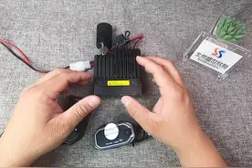 摩托车专用车台对讲机，本视AP-2还能记录行使轨迹，手机远程控制视频封面