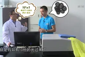真相123：紫外线灯能鉴别衣服的防晒程度，这是真的吗？来看实验视频封面