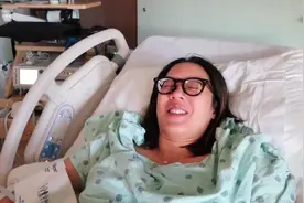 生产全记录｜女儿34周破水早产｜超快速5分钟无痛分娩视频封面