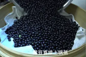 三分钟学会黑豆豉，干豆豉，川菜广东菜最爱用的调味佐料之一视频封面