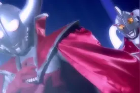 奥特之王拥有红色眼睛，原因是他是银族奥特曼战士视频封面