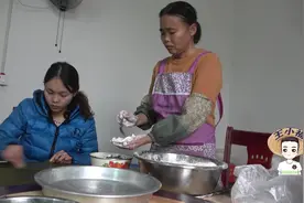 香蕉叶糍粑，是广西灵山上千年，土特产美食小甜点，你有吃过吗？视频封面