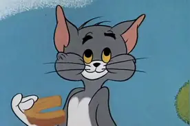 猫和老鼠：杰瑞成功从汤姆手上逃脱，下一秒却主动钻进汤姆嘴里！