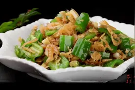 【农村食神】湘菜-新创意尖椒虾皮