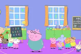 小猪佩奇英文版第三季：S325 Numbers视频封面