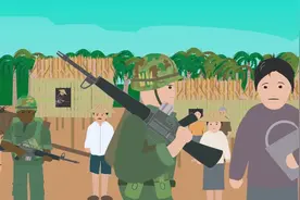 美国历史上持续时间最长的战争——越南战争之海军陆战队篇视频封面